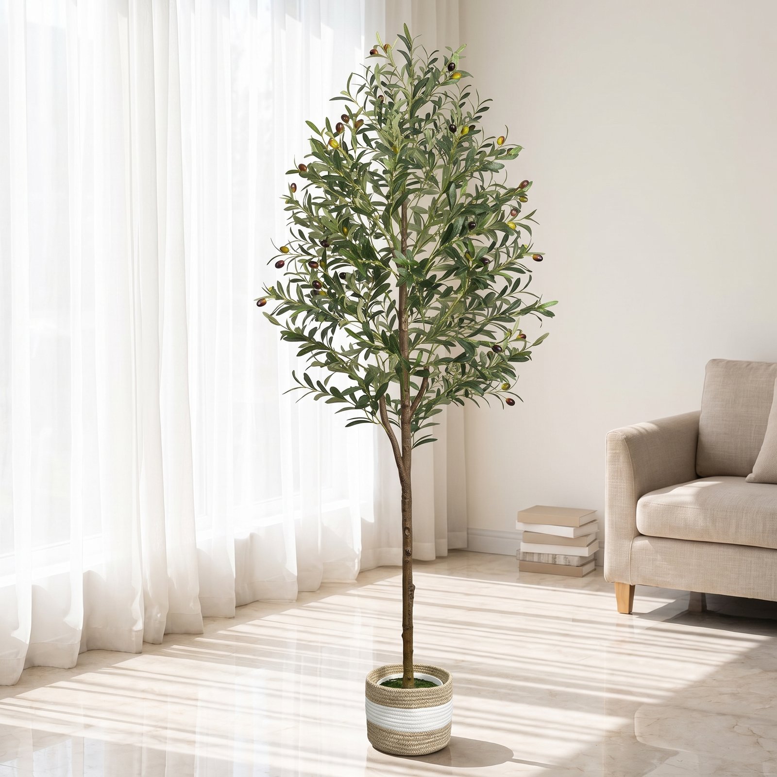 Artificial Olive Tree